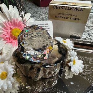 New!! Large Swarovski Crystal Sun Catcher NIB